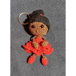 Porte-clés amigurumi...