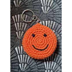 Porte-clés au crochet...