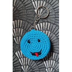 Porte-clés au crochet...