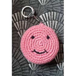 Porte-clés au crochet...