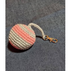 Porte-clés au crochet...