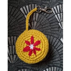 Porte-clés au crochet...