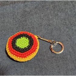 Porte-clés au crochet...