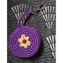 Porte-clés au crochet...