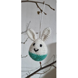 Suspension "Lapin" vert