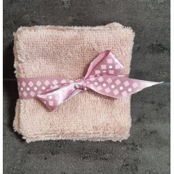 Lot de 5 Lingettes démaquillantes réutilisables